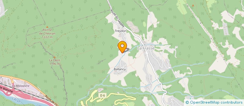 localisation de l'entreprise MONSIEUR THOMAS SOTO  ARACHES-LA-FRASSE