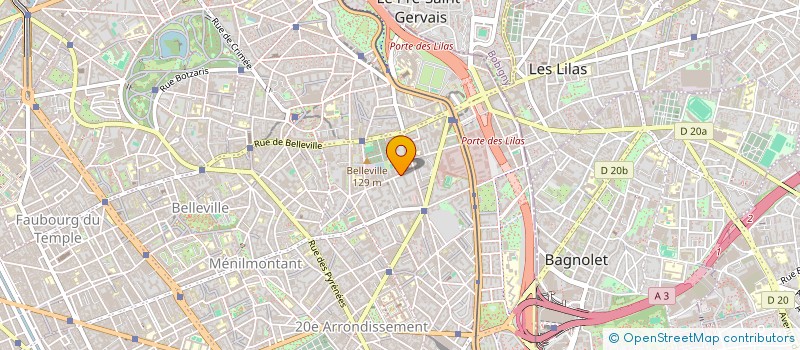 localisation de l'entreprise MONSIEUR THOMAS SOUALLE  PARIS