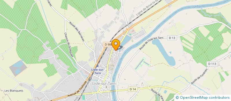 localisation de l'entreprise MONSIEUR THOMAS SOUKRI  PEYROLE