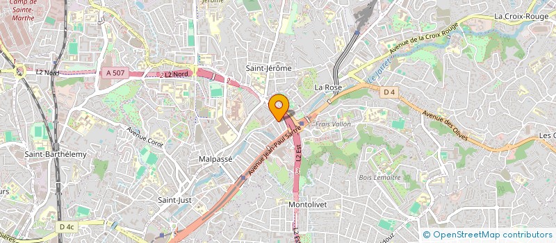 localisation de l'entreprise MONSIEUR THOMAS SOULE à MARSEILLE