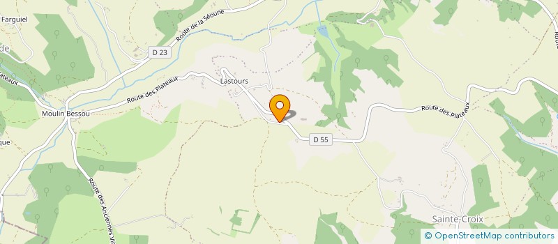 localisation de l'entreprise MONSIEUR THOMAS SOULIE  MONTCUQ-EN-QUERCY-BLANC