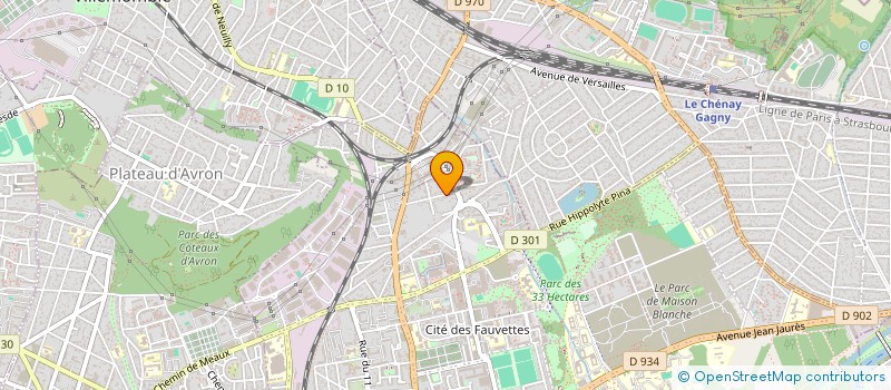 localisation de l'entreprise MONSIEUR THOMAS SOULIEZ à NEUILLY-SUR-MARNE
