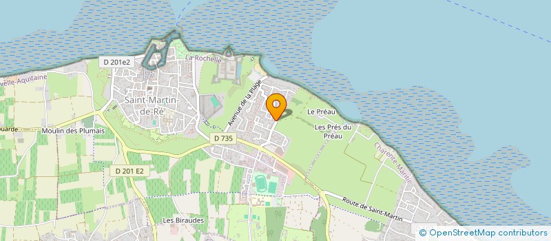 localisation de l'entreprise MONSIEUR THOMAS SOUVIGNON  SAINT-MARTIN-DE-RE