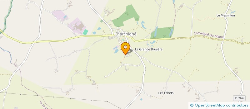 localisation de l'entreprise MONSIEUR THOMAS SPISSU  CHARCHIGNE