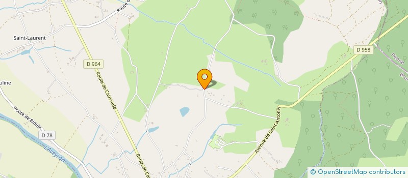 localisation de l'entreprise MONSIEUR THOMAS SPYCHALA  MONTRICOUX