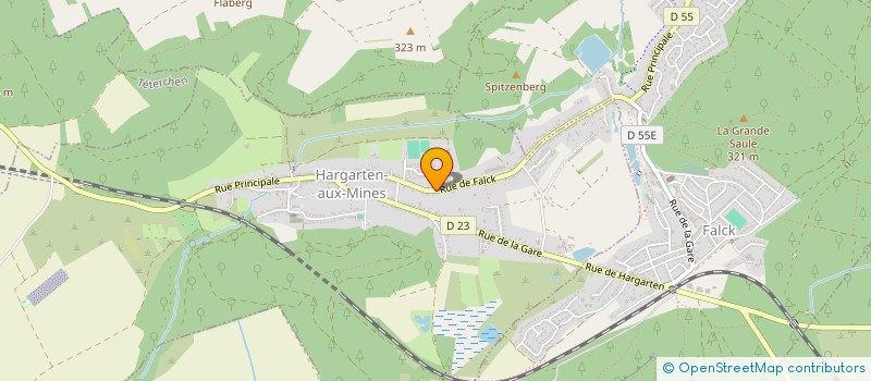 localisation de l'entreprise MONSIEUR THOMAS STALLKNECHT  DALEM