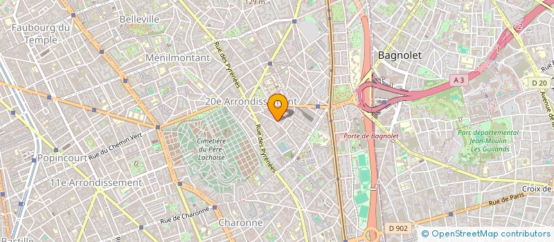 localisation de l'entreprise MONSIEUR THOMAS STEFFEN  PARIS