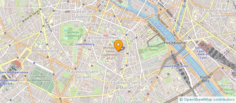 localisation de l'entreprise MONSIEUR THOMAS STEIMLE à PARIS
