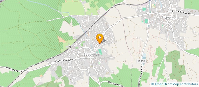 localisation de l'entreprise MONSIEUR THOMAS STEMLER  BEAUVOISIN