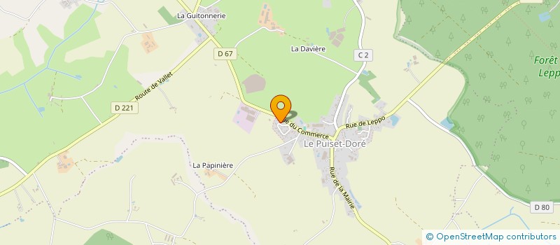 localisation de l'entreprise MONSIEUR THOMAS STOCKER à MONTREVAULT-SUR-EVRE