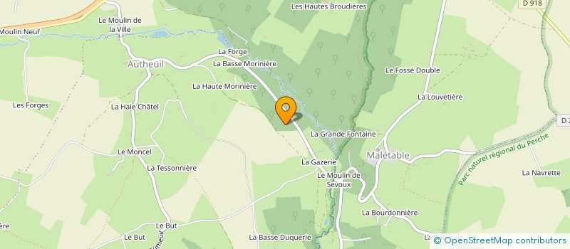 localisation de l'entreprise MONSIEUR THOMAS STOCKMAN à TOUROUVRE AU PERCHE
