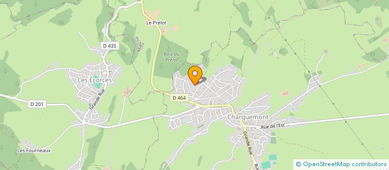 localisation de l'entreprise MONSIEUR THOMAS STOFLETH  CHARQUEMONT