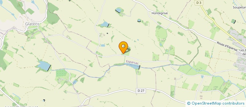 localisation de l'entreprise MONSIEUR THOMAS STRANGE  BEAUMONT-DE-LOMAGNE