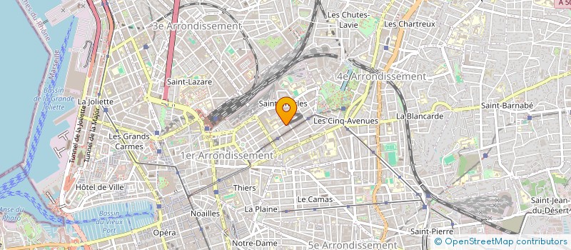 localisation de l'entreprise MONSIEUR THOMAS SUCHEL à MARSEILLE