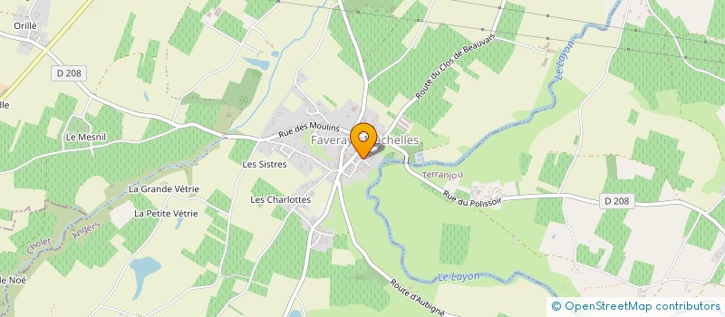 localisation de l'entreprise MONSIEUR THOMAS SUIRE  MONTILLIERS