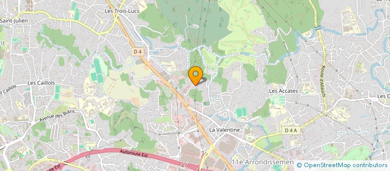 localisation de l'entreprise MONSIEUR THOMAS SZABO  MARSEILLE