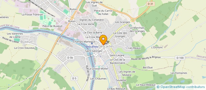 localisation de l'entreprise MONSIEUR THOMAS SZYMOZYK  SAINT-REMY-SUR-CREUSE