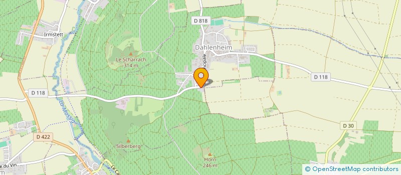 localisation de l'entreprise MONSIEUR THOMAS TALARICO  HOHENGFT