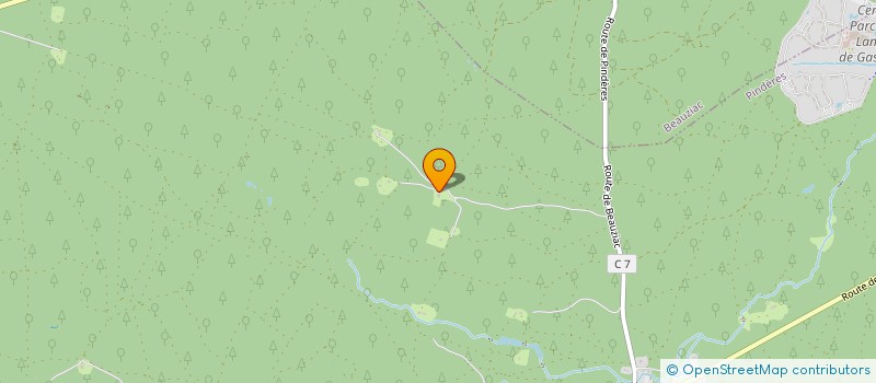 localisation de l'entreprise MONSIEUR THOMAS TALLON  PINDERES