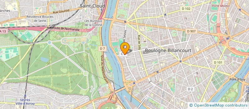 localisation de l'entreprise MONSIEUR THOMAS TANIGAWA à BOULOGNE-BILLANCOURT
