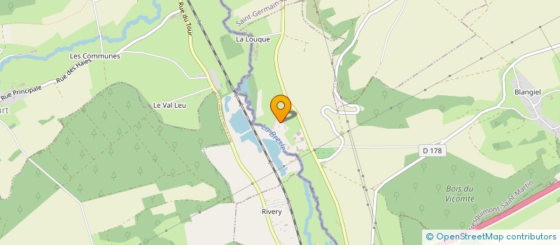 localisation de l'entreprise MONSIEUR THOMAS TANQUERAY  LAFRESGUIMONT-SAINT-MARTIN