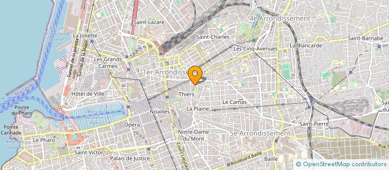 localisation de l'entreprise MONSIEUR THOMAS TARDIVO à MARSEILLE
