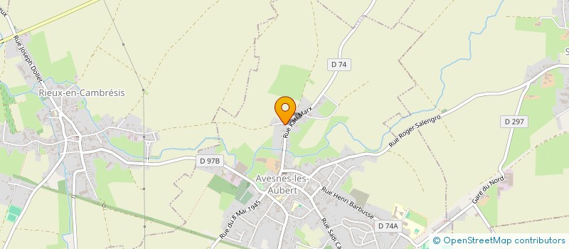 localisation de l'entreprise MONSIEUR THOMAS TAUPE  VARS