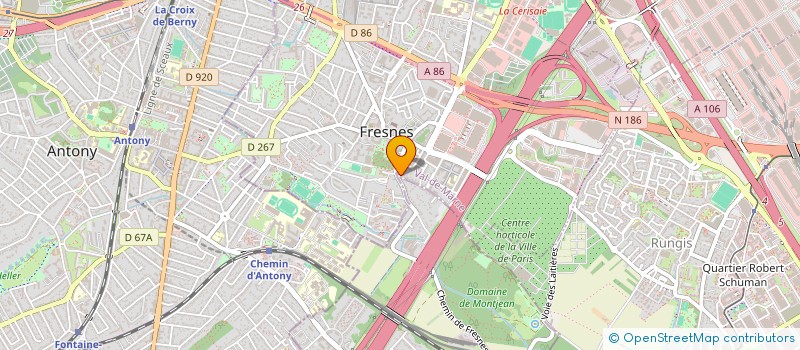 localisation de l'entreprise MONSIEUR THOMAS TAVARES NATARIO  FRESNES