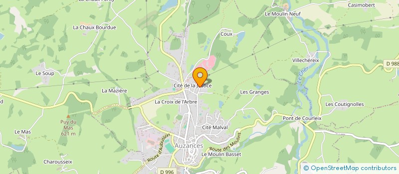 localisation de l'entreprise MONSIEUR THOMAS TERNAT à AUZANCES