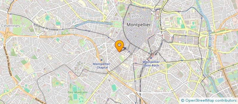localisation de l'entreprise MONSIEUR THOMAS TERRIEN à MONTPELLIER