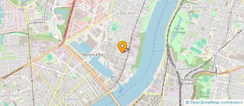 localisation de l'entreprise MONSIEUR THOMAS TESTE à BORDEAUX