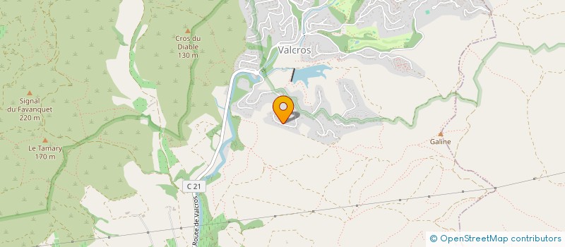 localisation de l'entreprise MONSIEUR THOMAS TEXIER  LA LONDE-LES-MAURES