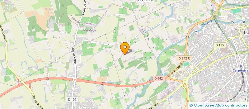 localisation de l'entreprise MONSIEUR THOMAS THAO  MONTEUX