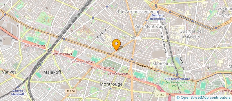 localisation de l'entreprise MONSIEUR THOMAS THELEMANN  PARIS