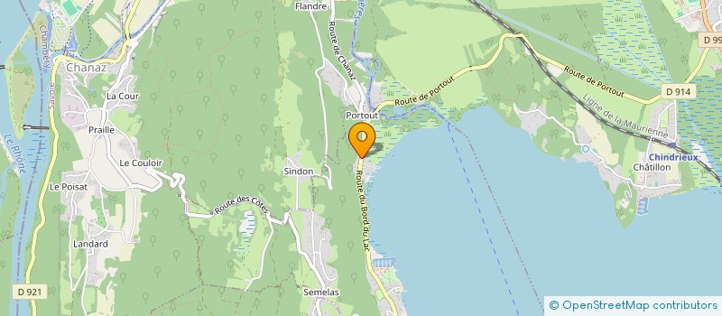 localisation de l'entreprise MONSIEUR THOMAS THOMAS  CONJUX