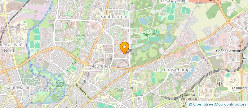 localisation de l'entreprise MONSIEUR THOMAS THOMAS BREHARD  RENNES