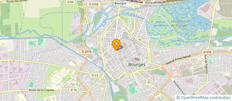 localisation de l'entreprise MONSIEUR THOMAS THUAUX à BOURGES