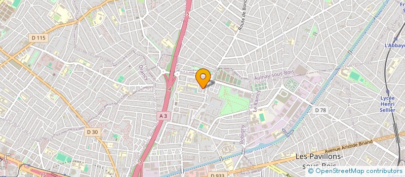 localisation de l'entreprise MONSIEUR THOMAS TIELA  SAINT-BRICE-SOUS-FORET