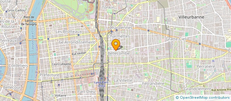 localisation de l'entreprise MONSIEUR THOMAS TIERCELIN  LYON