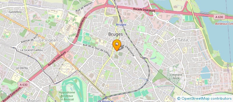 localisation de l'entreprise MONSIEUR THOMAS TOLLIE  BRUGES