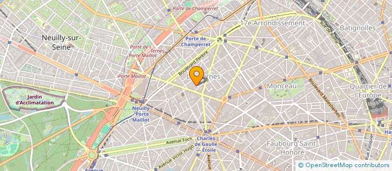 localisation de l'entreprise MONSIEUR THOMAS TORTI  PARIS