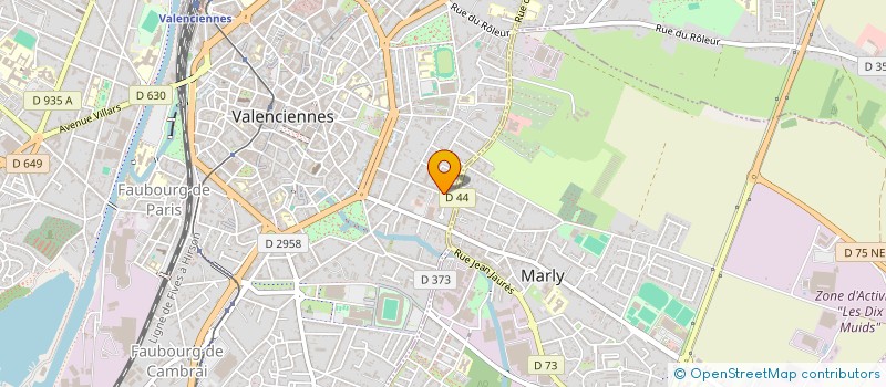 localisation de l'entreprise MONSIEUR THOMAS TOURNEUR à VALENCIENNES