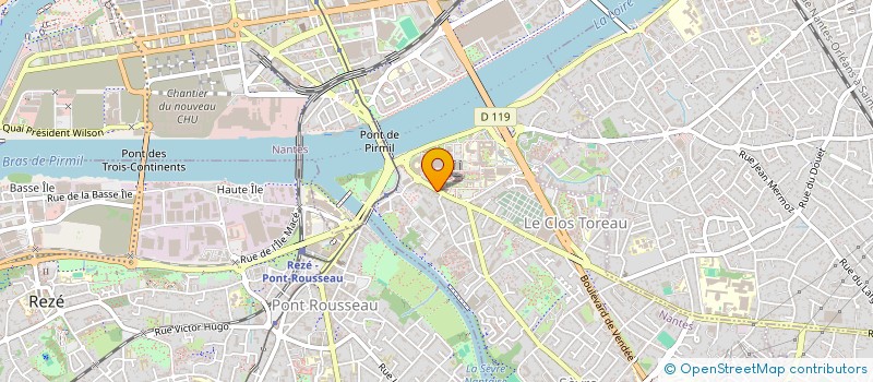 localisation de l'entreprise MONSIEUR THOMAS TRAN à NANTES