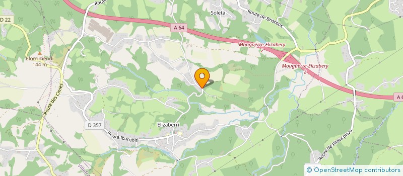 localisation de l'entreprise MONSIEUR THOMAS TRARBACH à MOUGUERRE