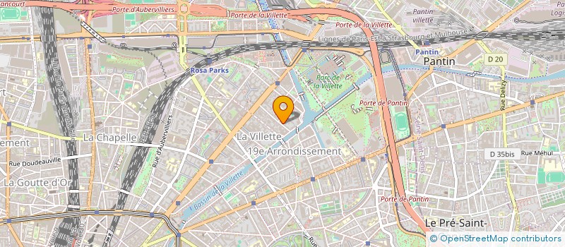 localisation de l'entreprise MONSIEUR THOMAS TREGUER  PARIS