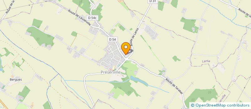 localisation de l'entreprise MONSIEUR THOMAS TRELET  PRESERVILLE