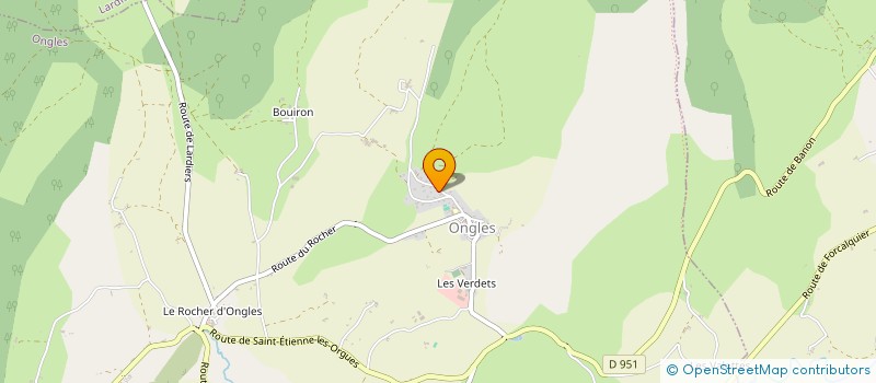 localisation de l'entreprise MONSIEUR THOMAS TRIERWEILER  LARDIERS