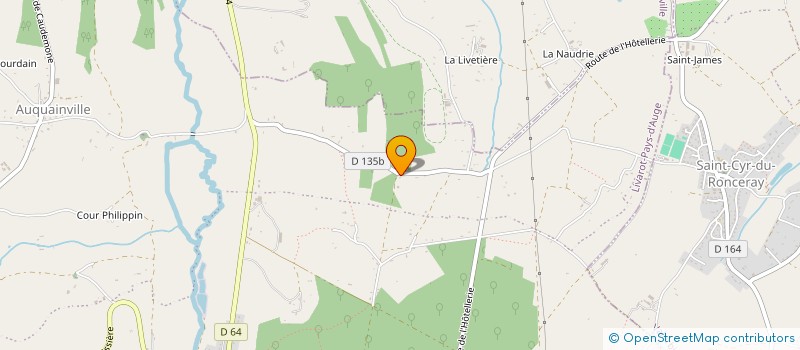 localisation de l'entreprise MONSIEUR THOMAS TRINITE  LIVAROT-PAYS-D'AUGE