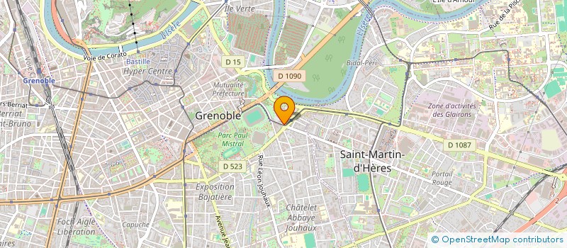 localisation de l'entreprise MONSIEUR THOMAS TRISTANT  SAINT-PIERRE-DE-CHERENNES