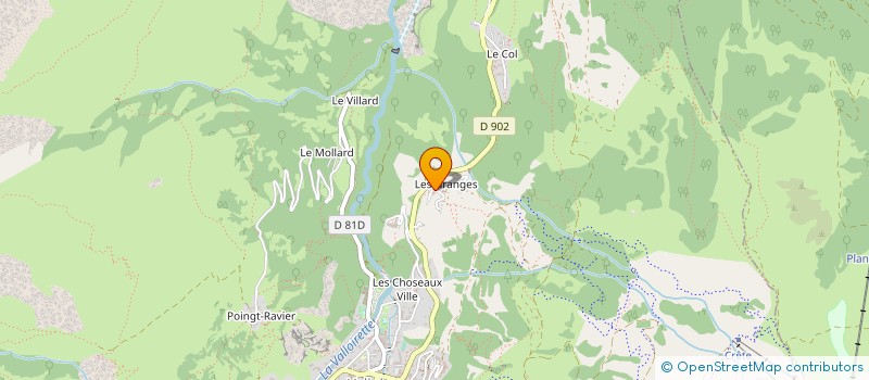 localisation de l'entreprise MONSIEUR THOMAS TRUCHET à VALLOIRE